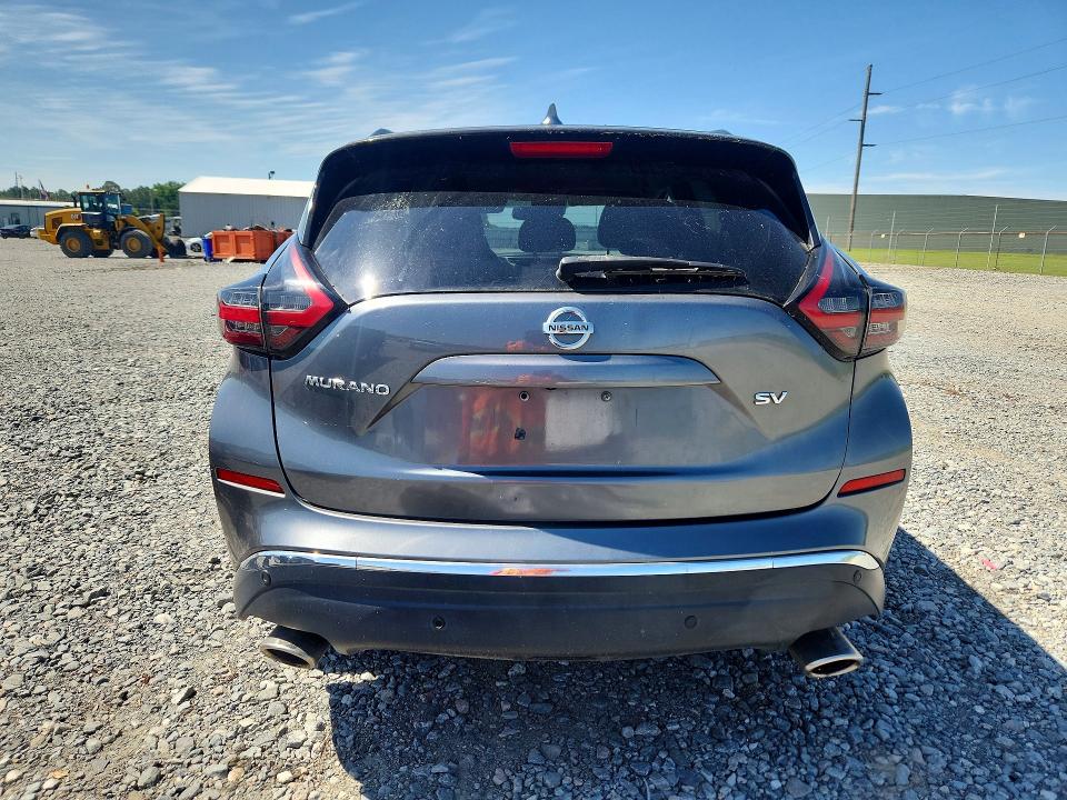 54483886 :رقم المزاد ، 5N1AZ2BJ3LN101449 vin ، 2020 Nissan Murano مزاد بيع