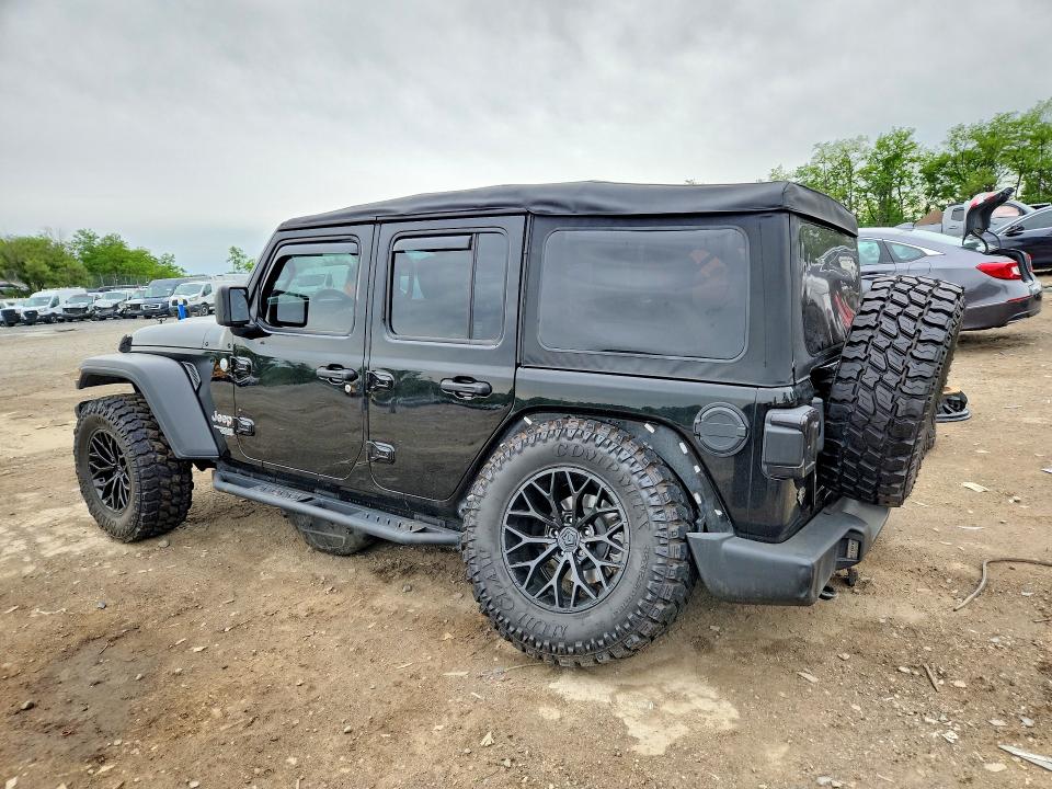 Aukcja sprzedaży 2018 Jeep Wrangler Unlimited, vin: 1C4HJXDG4JW240988, numer aukcji: 53110396