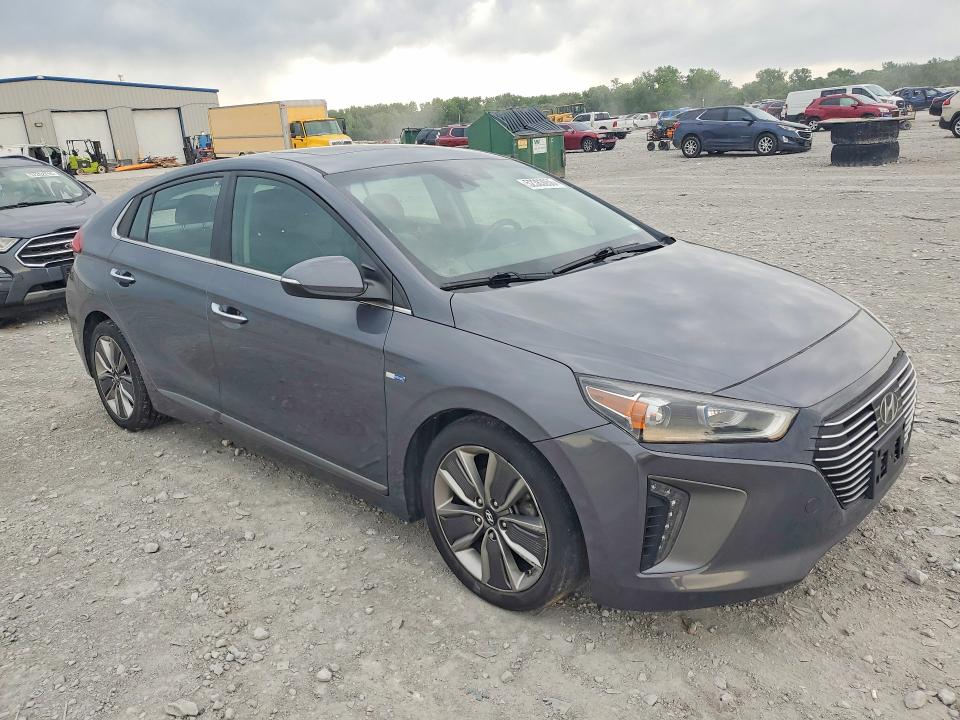 2017 Hyundai Ioniq მანქანა იყიდება აუქციონზე, vin: KMHC05LC4HU018839, აუქციონის ნომერი: 52383056