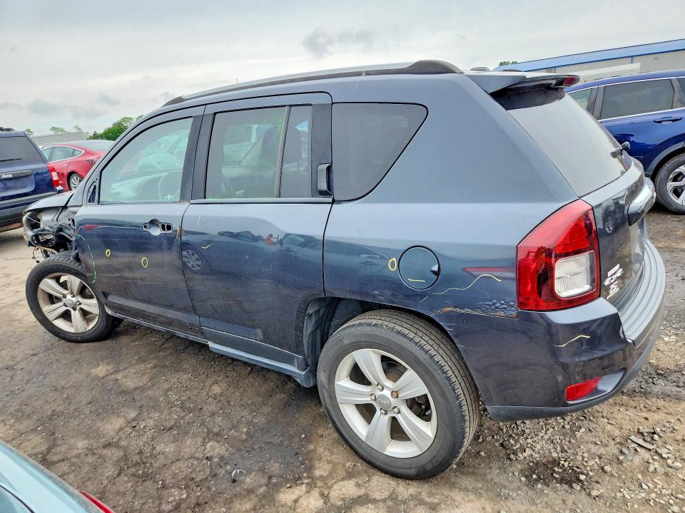 Продажа на аукционе авто 2016 Jeep Compass, vin: 1C4NJDEB1GD544482, номер лота: 53962146