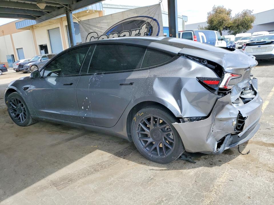 Продажа на аукционе авто 2024 Tesla Model 3, vin: 5YJ3E1EA6RF861641, номер лота: 52261106