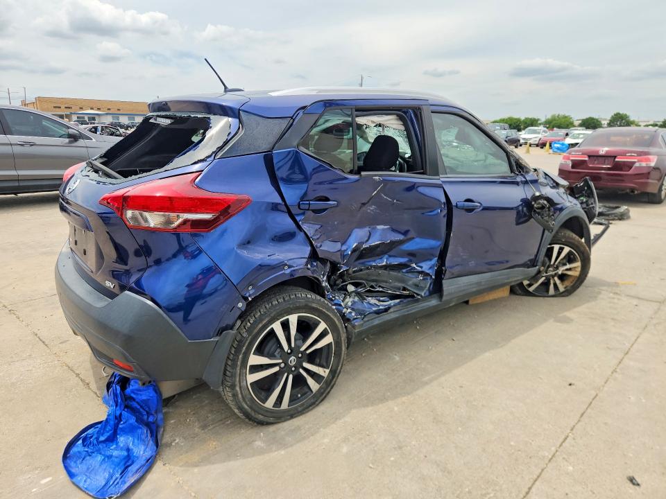 55452866 :رقم المزاد ، 3N1CP5CU6JL529917 vin ، 2018 Nissan Kicks مزاد بيع