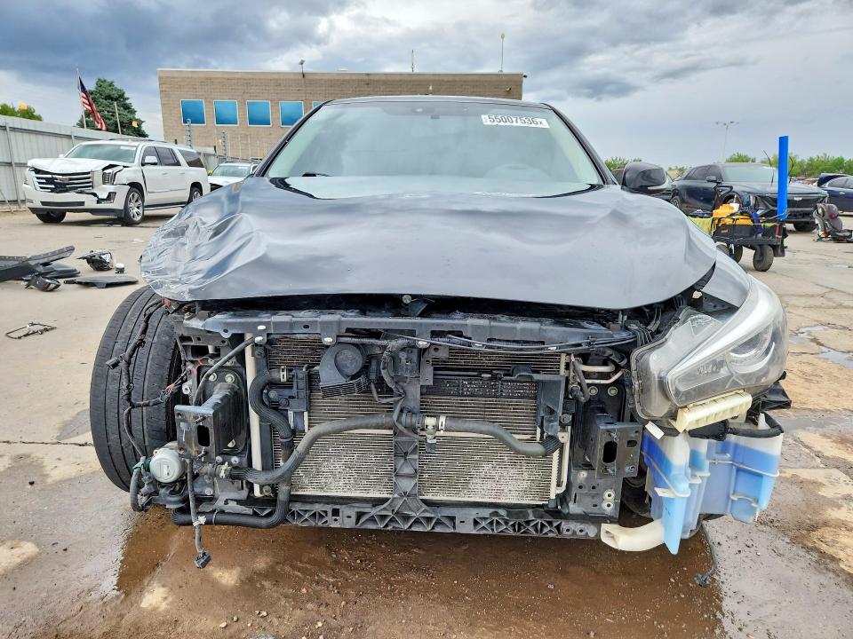Aukcja sprzedaży 2020 Infiniti Q50, vin: JN1EV7AR9LM255713, numer aukcji: 55007536