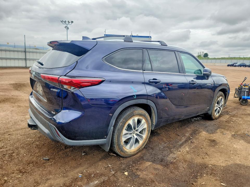 Aukcja sprzedaży 2021 Toyota Highlander, vin: 5TDHBRCH2MS531741, numer aukcji: 53583726