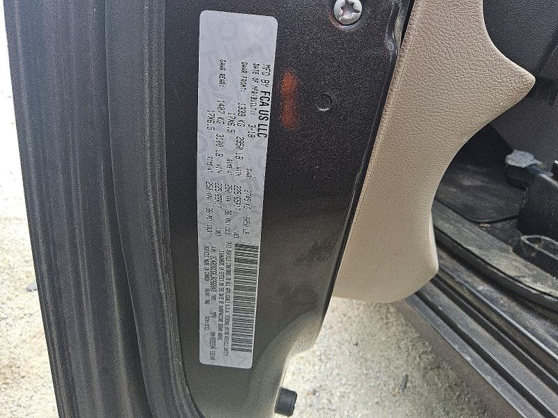 Продаж на аукціоні авто 2018 Dodge Grand Caravan, vin: 2C4RDGCG6JR266949, номер лоту: 54209866