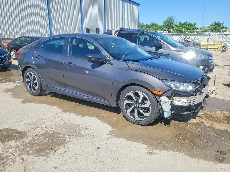 Продаж на аукціоні авто 2017 Honda Civic, vin: 19XFC2F5XHE003250, номер лоту: 53102516