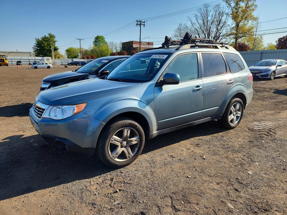 Aukcja sprzedaży 2010 Subaru Forester, vin: JF2SH6DC8AH791097, numer aukcji: 51475036