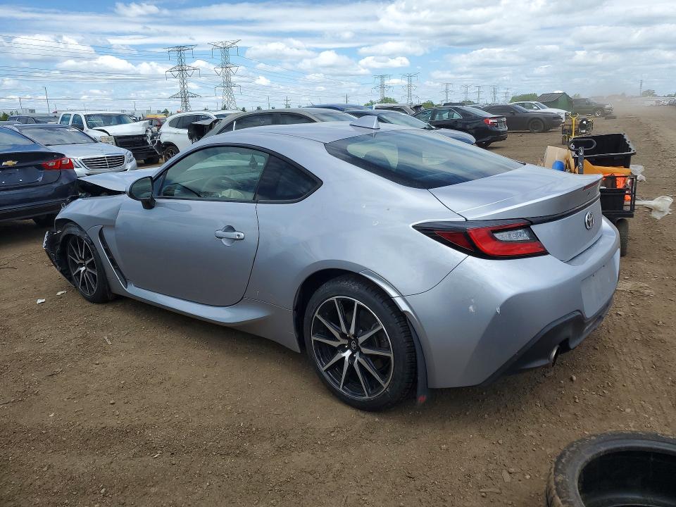 53335486 :رقم المزاد ، JF1ZNBB18N9750281 vin ، 2022 Toyota Gr86 مزاد بيع