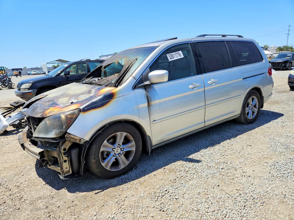2008 Honda Odyssey მანქანა იყიდება აუქციონზე, vin: 5FNRL38938B052593, აუქციონის ნომერი: 52611716