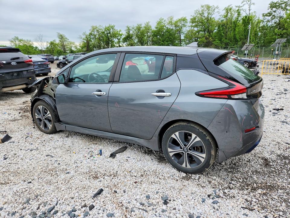 51179616 :رقم المزاد ، 1N4AZ1CPXLC307807 vin ، 2020 Nissan Leaf مزاد بيع