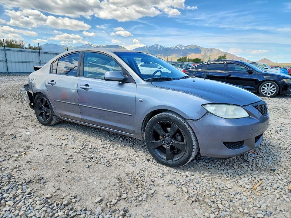 Продажа на аукционе авто 2006 Mazda 3, vin: JM1BK12F561442687, номер лота: 54478496