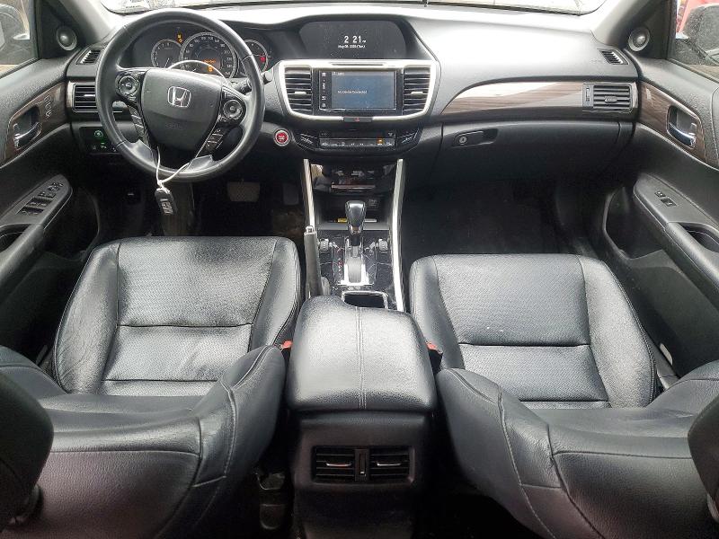 Продаж на аукціоні авто 2017 Honda Accord, vin: 1HGCR2F08HA807332, номер лоту: 50364556