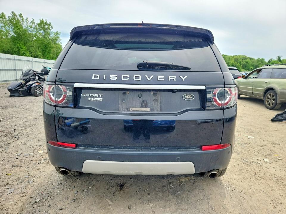 2016 Land Rover Discovery Sport მანქანა იყიდება აუქციონზე, vin: SALCT2BG4GH629436, აუქციონის ნომერი: 52224706