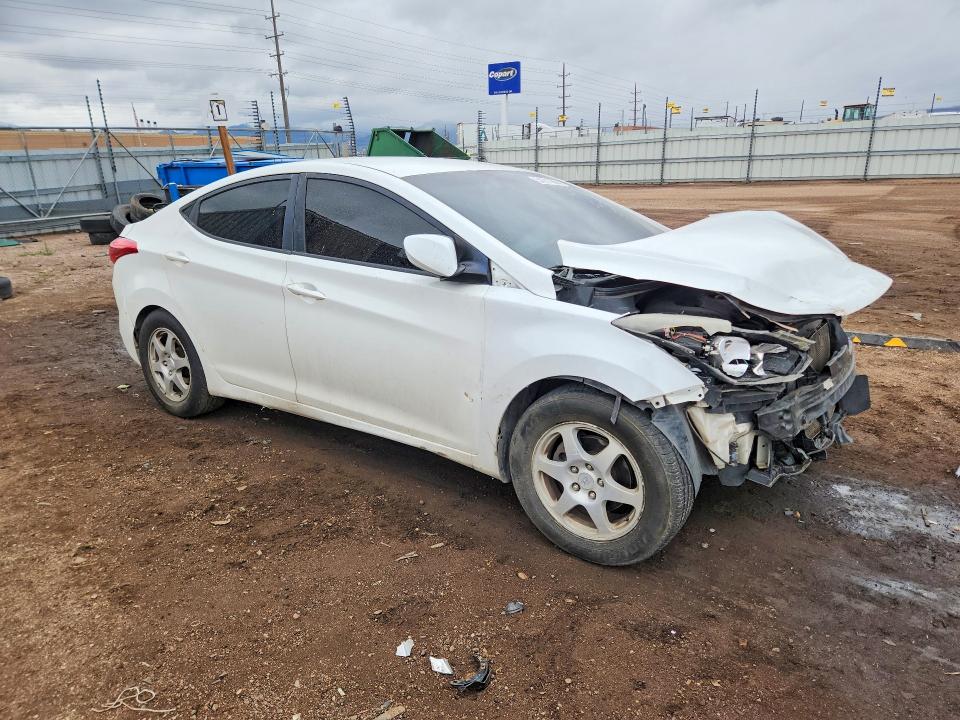 Продажа на аукционе авто 2012 Hyundai Elantra, vin: 5NPDH4AE4CH147649, номер лота: 54211566