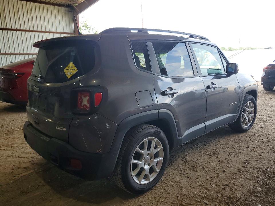 Aukcja sprzedaży 2019 Jeep Renegade, vin: ZACNJABBXKPK63291, numer aukcji: 53903006