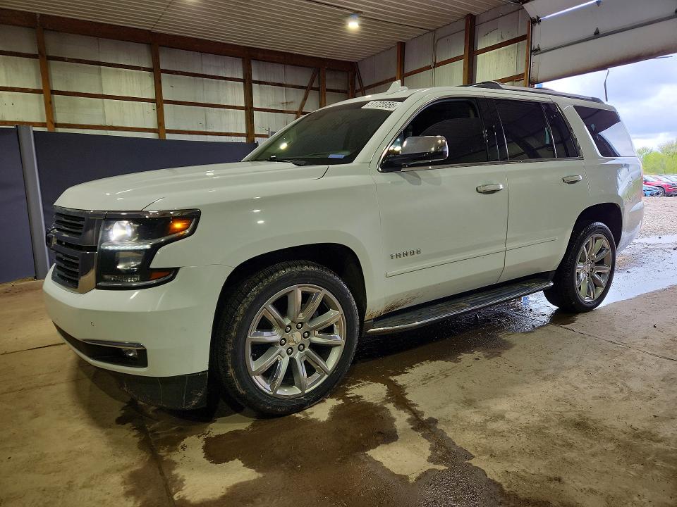 51725956 :رقم المزاد ، 1GNSKCKC0HR319327 vin ، 2017 Chevrolet Tahoe مزاد بيع