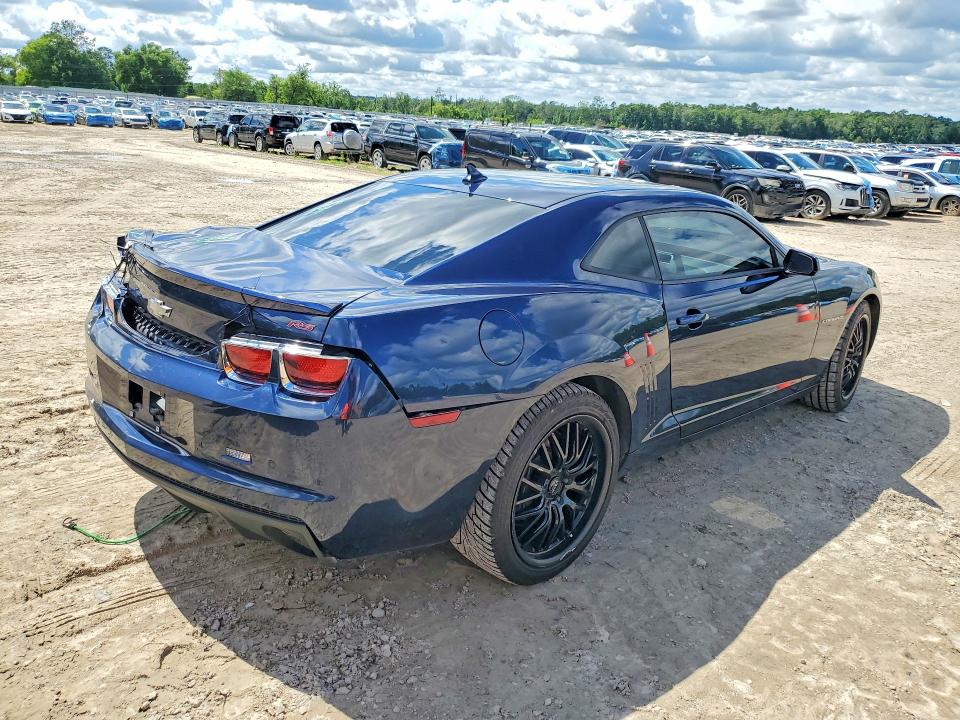 Aukcja sprzedaży 2012 Chevrolet Camaro, vin: 2G1FG1E34C9153658, numer aukcji: 53596056