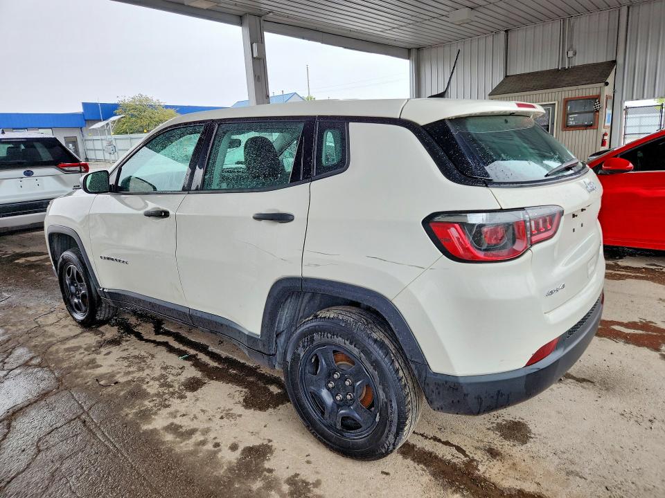 Продаж на аукціоні авто 2020 Jeep Compass, vin: 3C4NJDAB5LT117137, номер лоту: 52465546