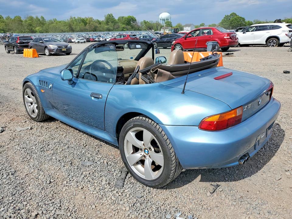 Aukcja sprzedaży 1997 Bmw Z3, vin: 4USCJ3327VLC02507, numer aukcji: 53783166