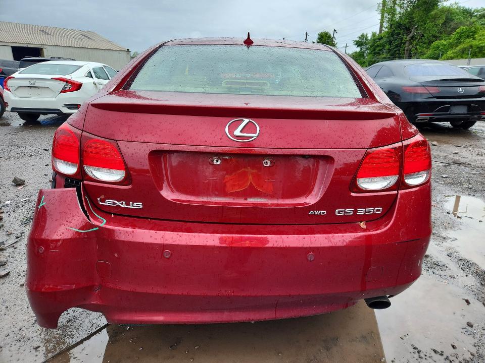 Продаж на аукціоні авто 2009 Lexus Gs, vin: JTHCE96S590023636, номер лоту: 53849946