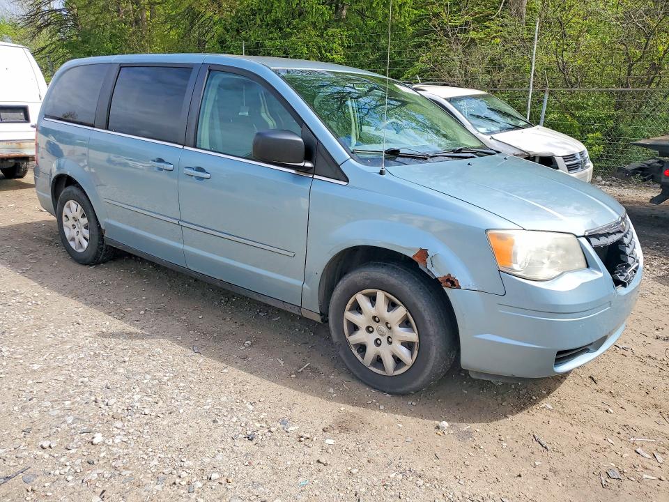 Продаж на аукціоні авто 2009 Chrysler Town & Country, vin: 2A8HR44EX9R665330, номер лоту: 53592386