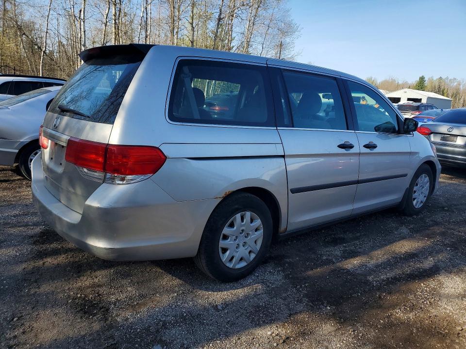 51764096 :رقم المزاد ، 5FNRL38189B503156 vin ، 2009 Honda Odyssey مزاد بيع