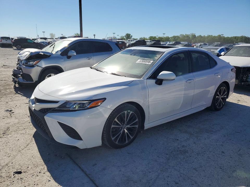 2018 Toyota Camry მანქანა იყიდება აუქციონზე, vin: 4T1B11HK3JU540899, აუქციონის ნომერი: 52880596