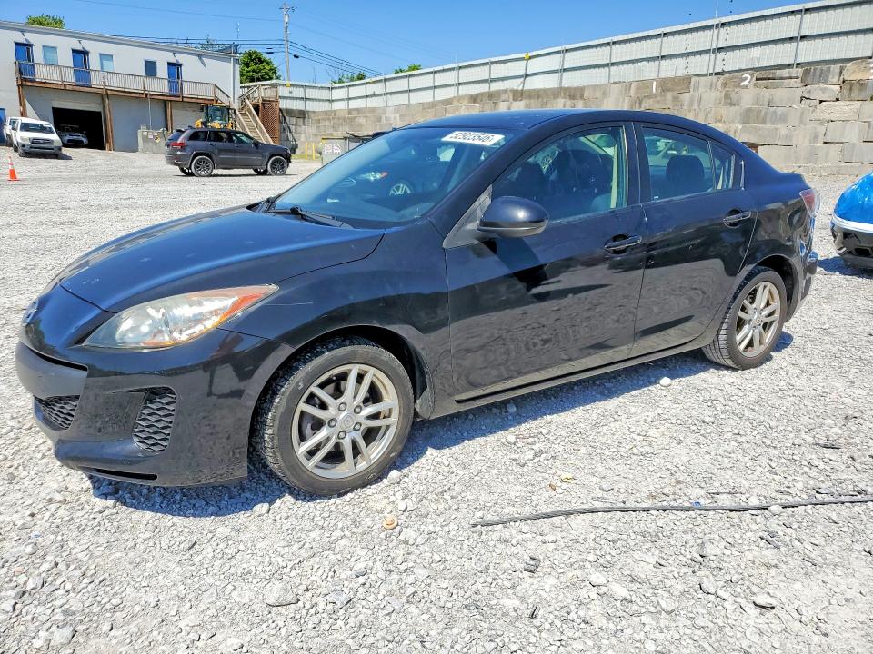 52923546 :رقم المزاد ، JM1BL1UF4C1503646 vin ، 2012 Mazda 3 مزاد بيع