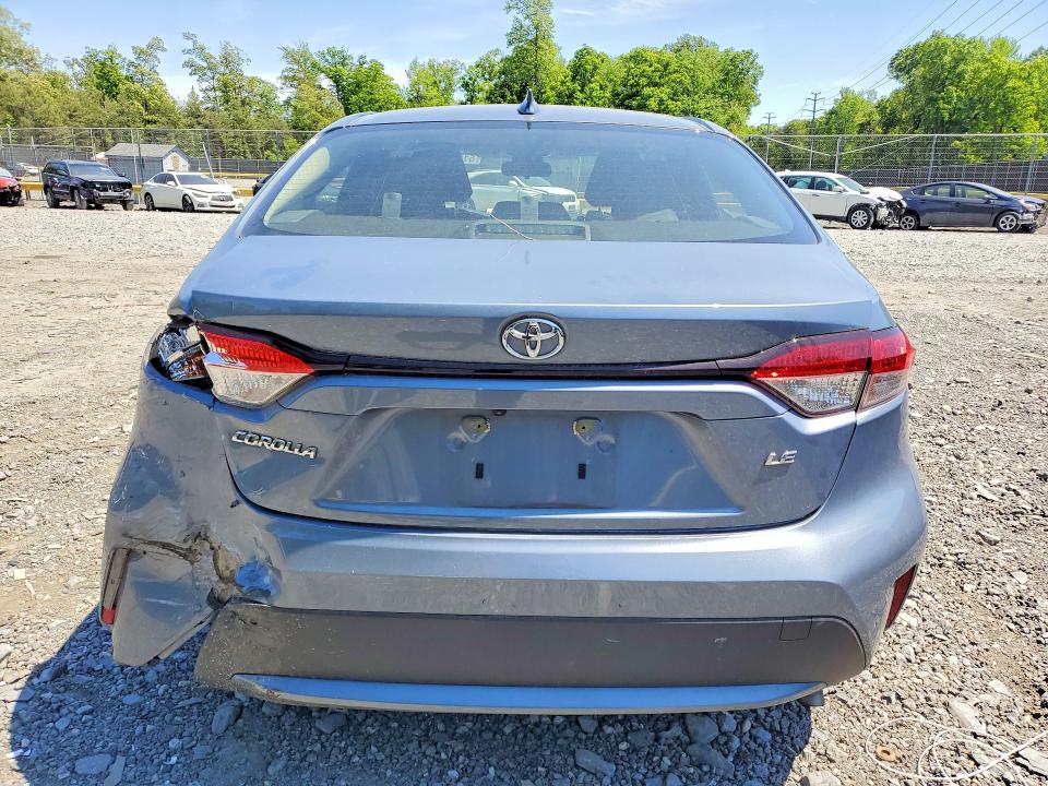 2021 Toyota Corolla მანქანა იყიდება აუქციონზე, vin: JTDEPMAE1MJ178017, აუქციონის ნომერი: 51037936