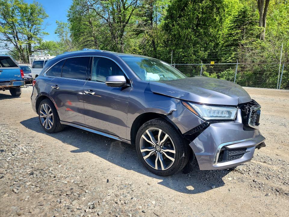 2019 Acura Mdx მანქანა იყიდება აუქციონზე, vin: 5J8YD4H81KL021144, აუქციონის ნომერი: 52835186