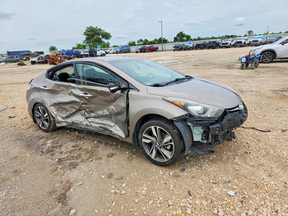 55082446 :رقم المزاد ، 5NPDH4AE9FH618120 vin ، 2015 Hyundai Elantra مزاد بيع