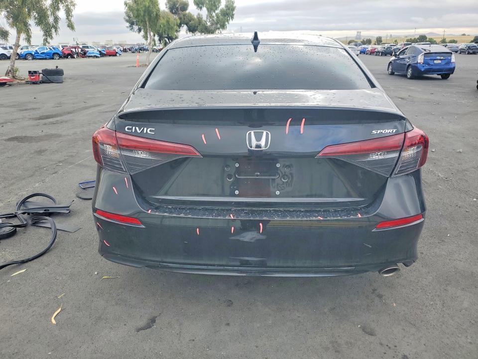 55069166 :رقم المزاد ، 2HGFE2F52SH574447 vin ، 2025 Honda Civic مزاد بيع