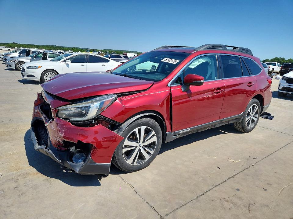 Продаж на аукціоні авто 2019 Subaru Outback, vin: 4S4BSANC1K3371354, номер лоту: 52962526