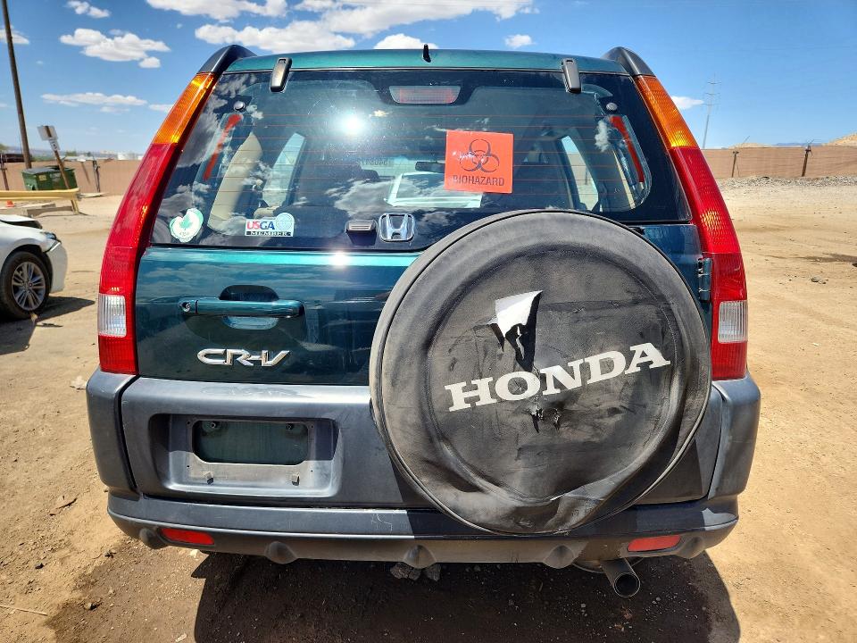 2003 Honda Cr-v მანქანა იყიდება აუქციონზე, vin: JHLRD68443C014768, აუქციონის ნომერი: 54084726