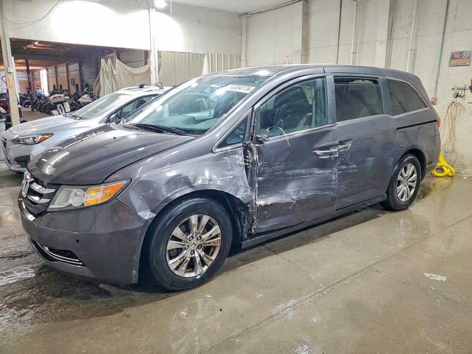 53354176 :رقم المزاد ، 5FNRL5H32GB103961 vin ، 2016 Honda Odyssey مزاد بيع