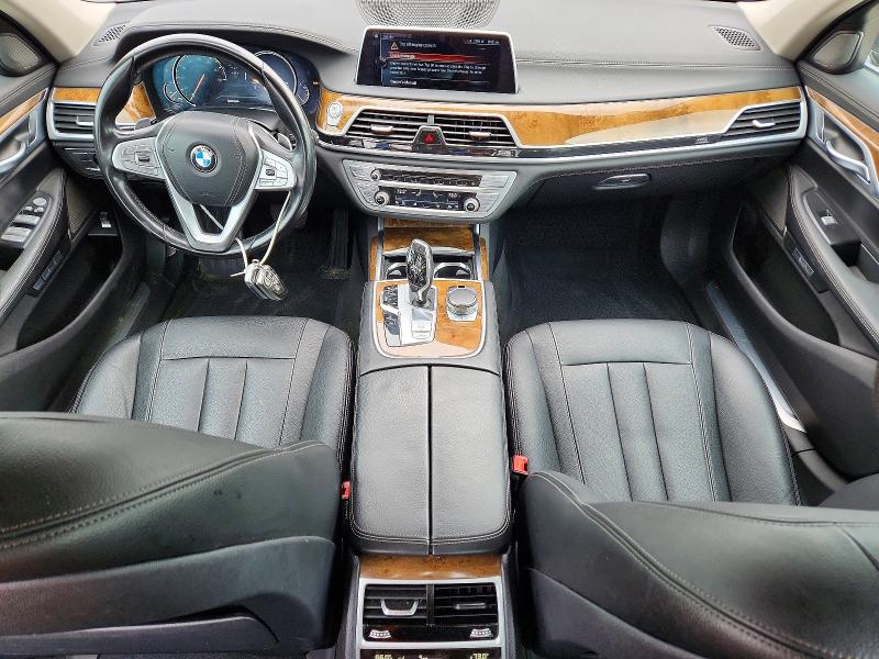 Продажа на аукционе авто 2017 Bmw 740, vin: WBA7E4C51HGU99261, номер лота: 54427006