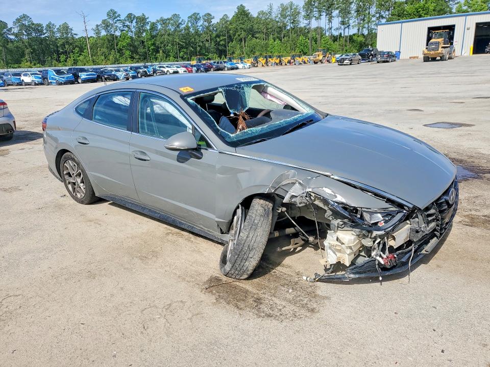 Aukcja sprzedaży 2021 Hyundai Sonata, vin: KMHL64JA1MA145201, numer aukcji: 52269446
