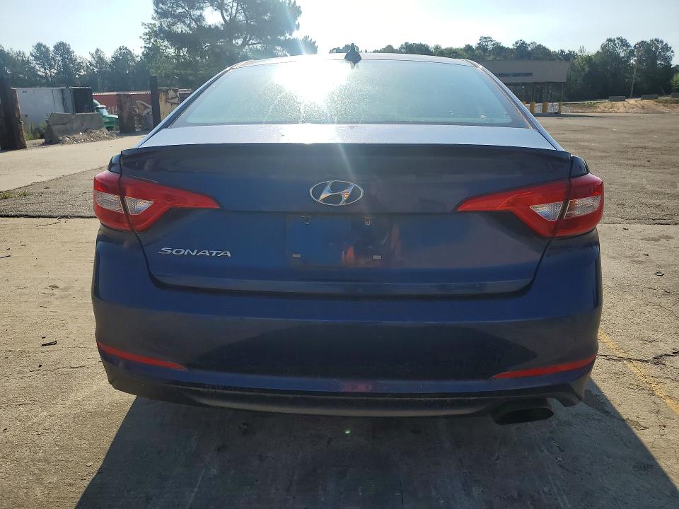 Продажа на аукционе авто 2016 Hyundai Sonata, vin: 5NPE24AF9GH392810, номер лота: 54315886
