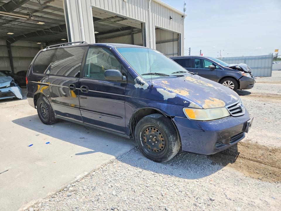 2004 Honda Odyssey მანქანა იყიდება აუქციონზე, vin: 5FNRL18584B028835, აუქციონის ნომერი: 54896476