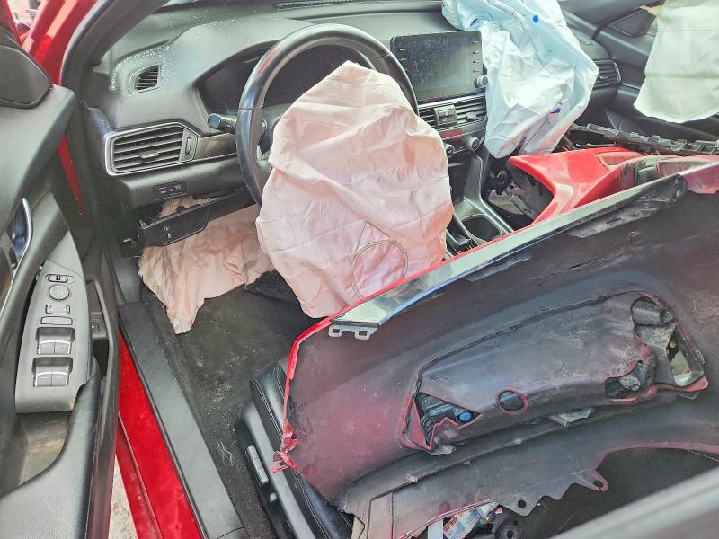53911436 :رقم المزاد ، 1HGCV1F35JA073626 vin ، 2018 Honda Accord مزاد بيع