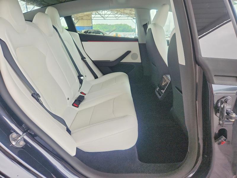 54393896 :رقم المزاد ، 5YJ3E1EA0TF166398 vin ، 2026 Tesla Model 3 مزاد بيع