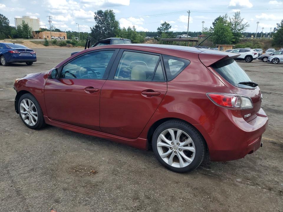 2011 Mazda 3 მანქანა იყიდება აუქციონზე, vin: JM1BL1K53B1359760, აუქციონის ნომერი: 54637606