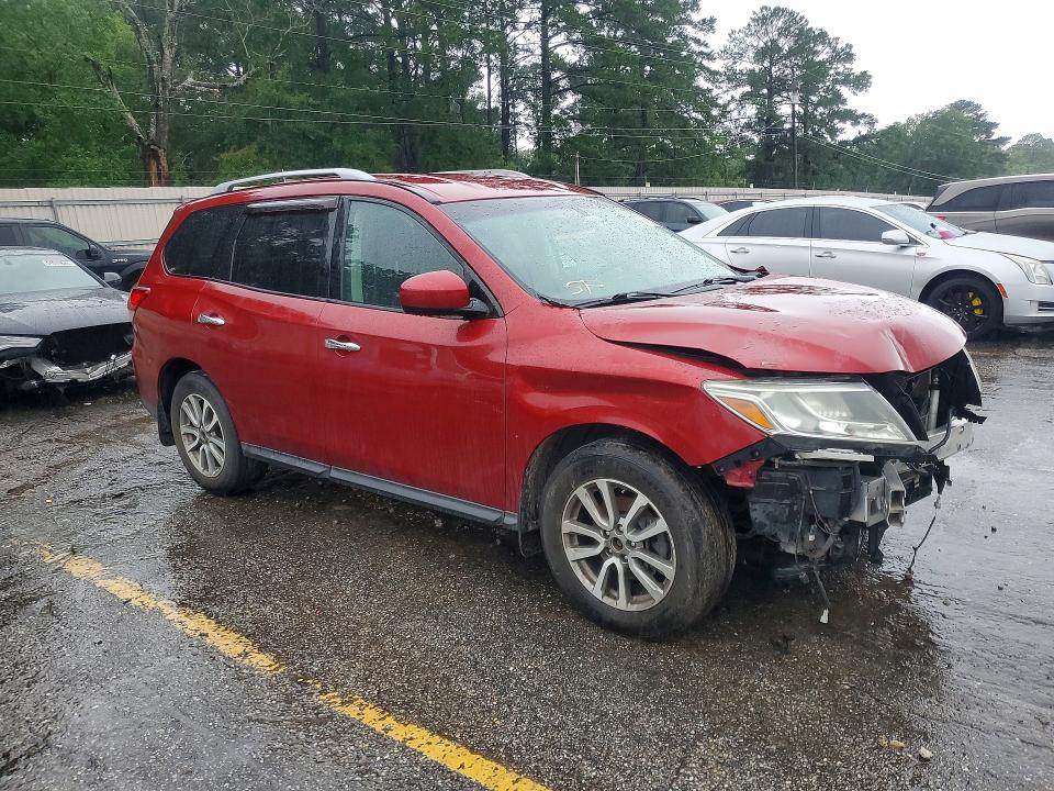 54834566 :رقم المزاد ، 5N1AR2MN8FC671026 vin ، 2015 Nissan Pathfinder مزاد بيع