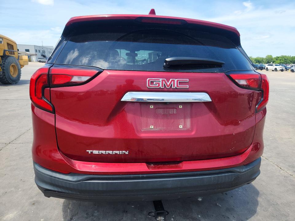 2018 Gmc Terrain მანქანა იყიდება აუქციონზე, vin: 3GKALMEV3JL238313, აუქციონის ნომერი: 52039516