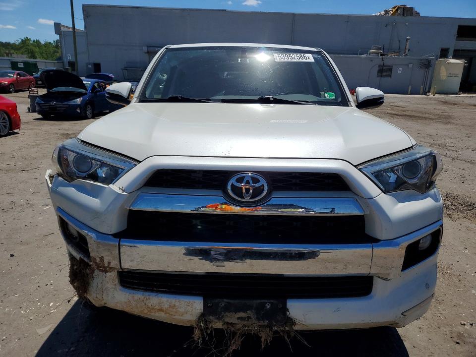 Aukcja sprzedaży 2017 Toyota 4runner, vin: JTEBU5JR2H5455384, numer aukcji: 53952586
