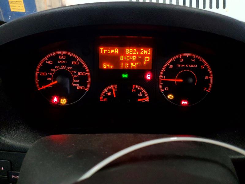 2020 Ram Promaster 2500 მანქანა იყიდება აუქციონზე, vin: 3C6TRVDG7LE110702, აუქციონის ნომერი: 52875306