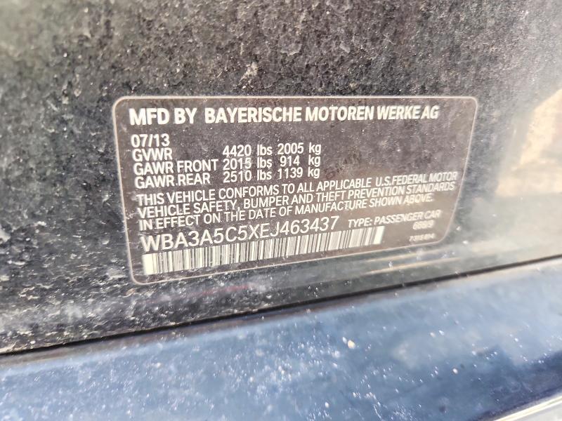Продаж на аукціоні авто 2014 Bmw 328, vin: WBA3A5C5XEJ463437, номер лоту: 54704666