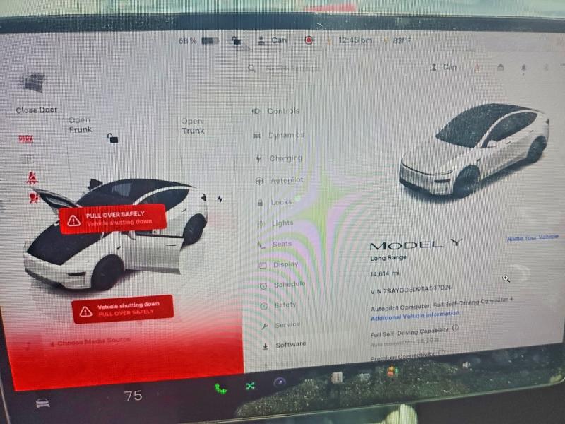 Aukcja sprzedaży 2026 Tesla Model Y, vin: 7SAYGDED9TA597026, numer aukcji: 51366516