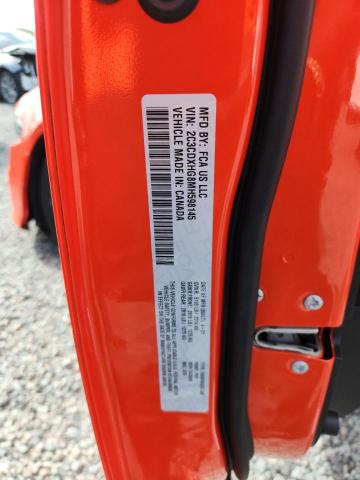 Aukcja sprzedaży 2021 Dodge Charger, vin: 2C3CDXHG8MH598145, numer aukcji: 52389316