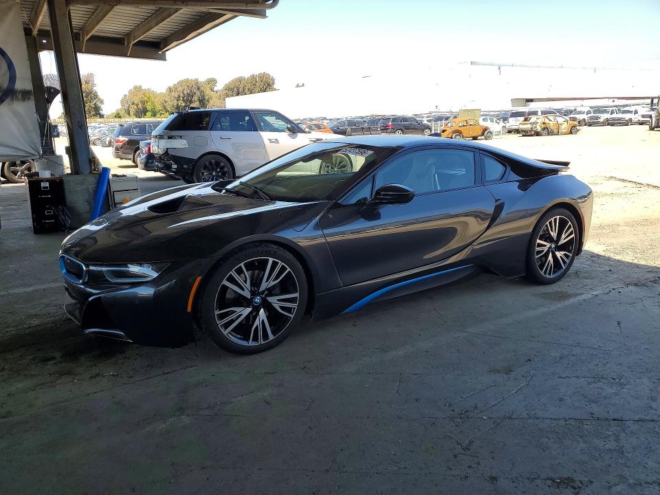 Продажа на аукционе авто 2014 Bmw I8, vin: WBY2Z2C5XEVX64576, номер лота: 52437596